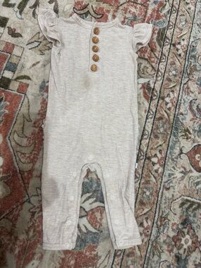 Posh Peanut oatmeal romper